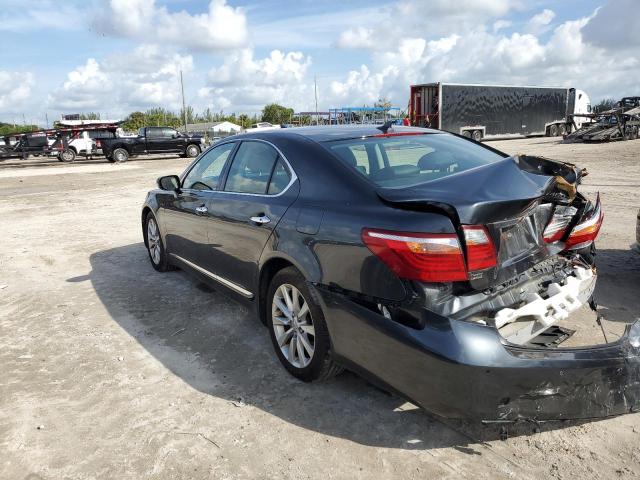 Photo 2 from auction – 2011 LEXUS LS 460 with VIN JTHCL5EF6B5011393