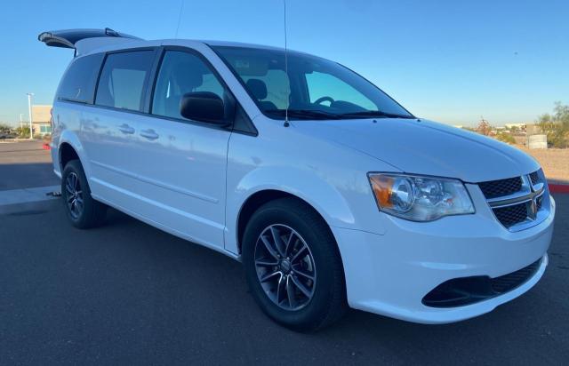 DODGE GRAND CARA 2017 with VIN 2C4RDGBG5HR765320 - Photo from auction