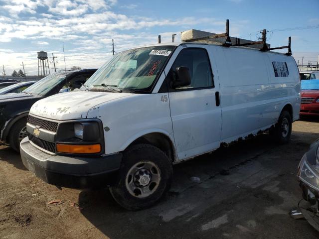 CHEVROLET EXPRESS G3 2009 with VIN 1GCHG39K591138550 - Photo from auction