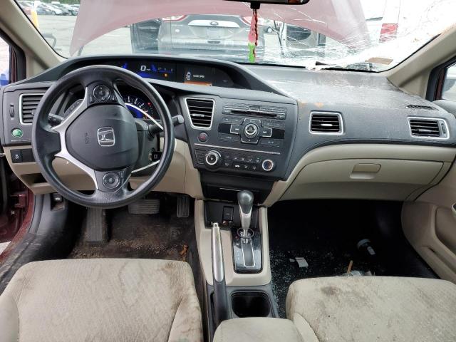 Photo 8 from auction – 2014 HONDA CIVIC LX with VIN 19XFB2F56EE228571