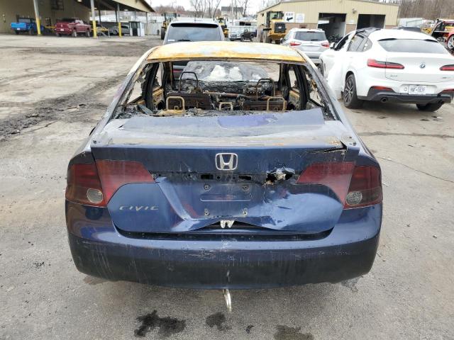 Photo 6 from auction – 2007 HONDA CIVIC LX with VIN 2HGFA16557H500209