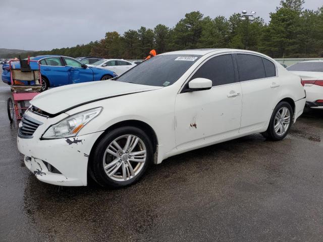 INFINITI G37 2011 with VIN JN1CV6AR7BM356944 - Photo from auction