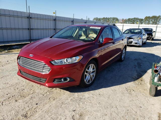FORD FUSION SE 2016 with VIN 3FA6P0HDXGR231095 - Photo from auction