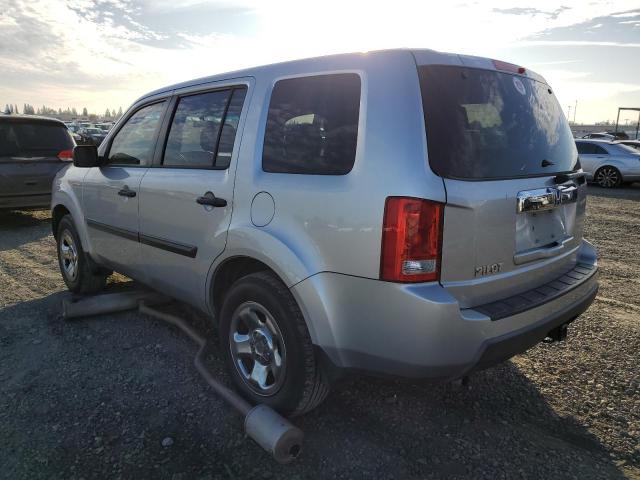 Foto 2 de la subasta – 2011 HONDA PILOT LX con VIN 5FNYF3H21BB008606