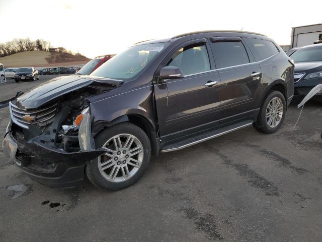 Photo 1 from auction – 2015 CHEVROLET TRAVERSE L with VIN 1GNKRGKD0FJ152720