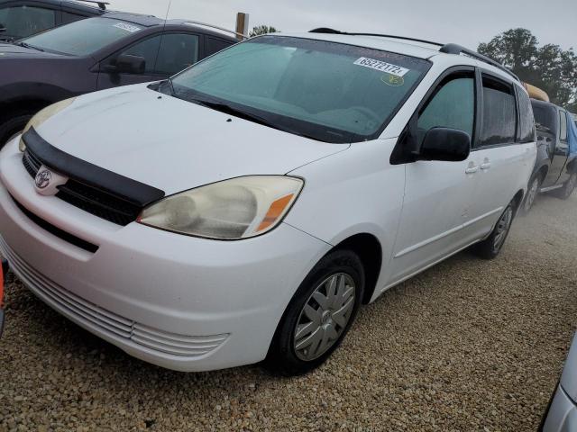 TOYOTA SIENNA CE 2005 with VIN 5TDZA23C85S286920 - Photo from auction
