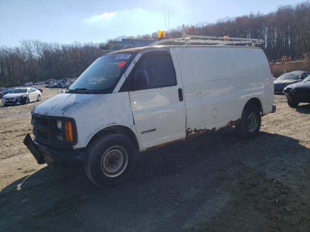 CHEVROLET EXPRESS G2 2002 with VIN 1GCGG25R421136688 - Photo from auction