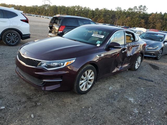 Photo 1 from auction – 2017 KIA OPTIMA LX with VIN 5XXGT4L34HG133244