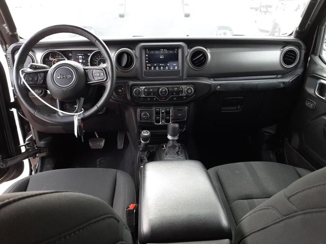 Photo 8 from auction – 2021 JEEP GLADIATOR with VIN 1C6HJTAG0ML588202