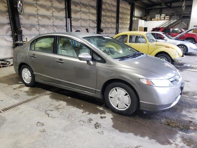 Photo 4 from auction – 2007 HONDA CIVIC HYBR with VIN JHMFA36297S023162