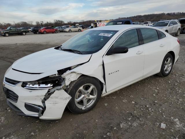 CHEVROLET MALIBU LS 2017 with VIN 1G1ZB5ST9HF259805 - Photo from auction