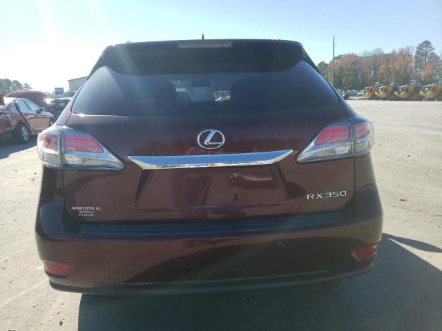 Photo 6 from auction – 2013 LEXUS RX 350 BAS with VIN 2T2BK1BA0DC177721