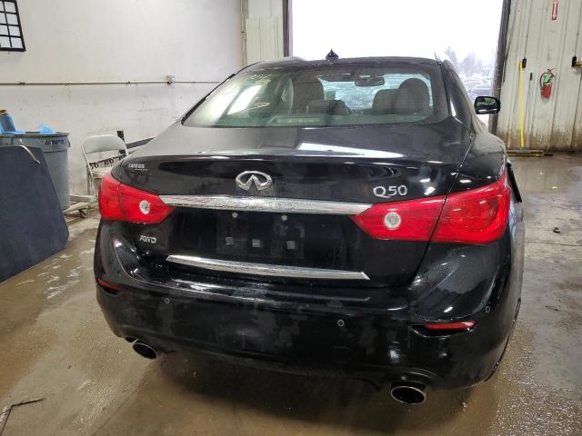Photo 6 from auction – 2014 INFINITI Q50 BASE with VIN JN1BV7AR5EM704200