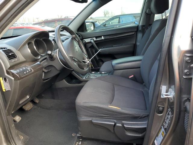Photo 7 from auction – 2011 KIA SORENTO BA with VIN 5XYKT3A11BG176819