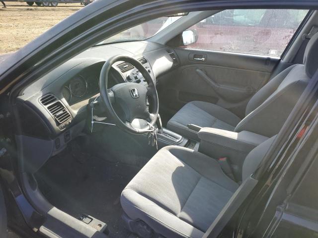 Photo 7 from auction – 2005 HONDA CIVIC with VIN 2HGES16505H632042