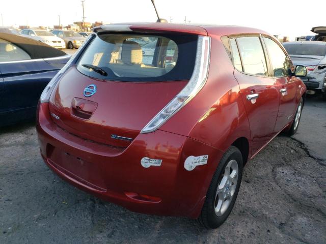 Photo 3 from auction – 2012 NISSAN LEAF SV with VIN JN1AZ0CP3CT016993