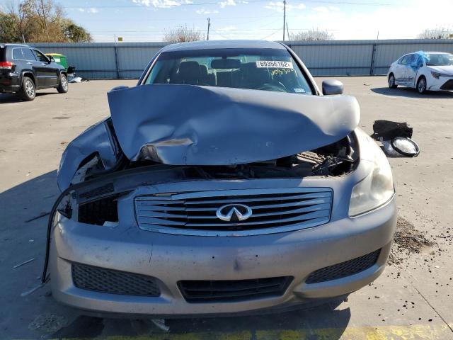 Photo 5 from auction – 2007 INFINITI G35 with VIN JNKBV61EX7M703307