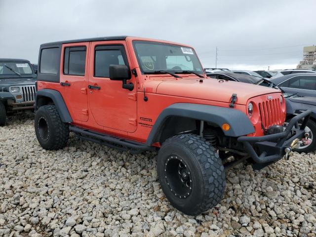 Photo 4 from auction – 2013 JEEP WRANGLER U with VIN 1C4BJWDG2DL660058