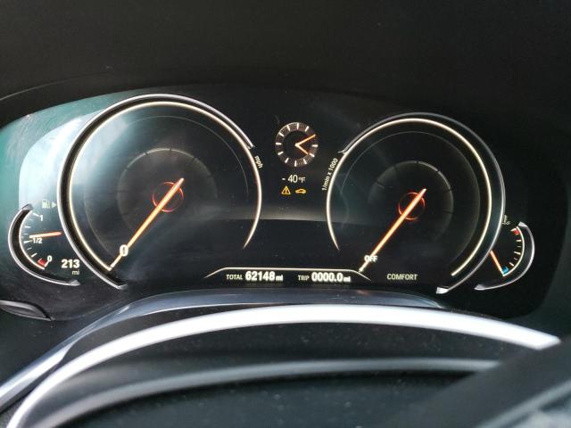 Photo 9 from auction – 2016 BMW 750 XI with VIN WBA7F2C53GG416736