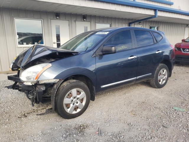 NISSAN ROGUE S 2013 with VIN JN8AS5MV6DW652811 - Photo from auction