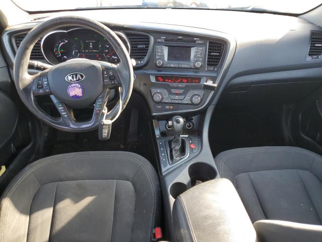 Photo 8 from auction – 2012 KIA OPTIMA HYB with VIN KNAGM4AD7C5023274