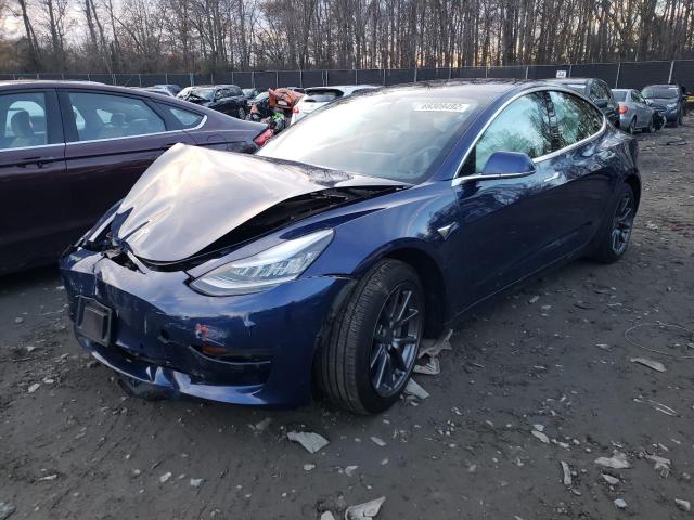 TESLA MODEL 3 2019 with VIN 5YJ3E1EA4KF400881 - Photo from auction