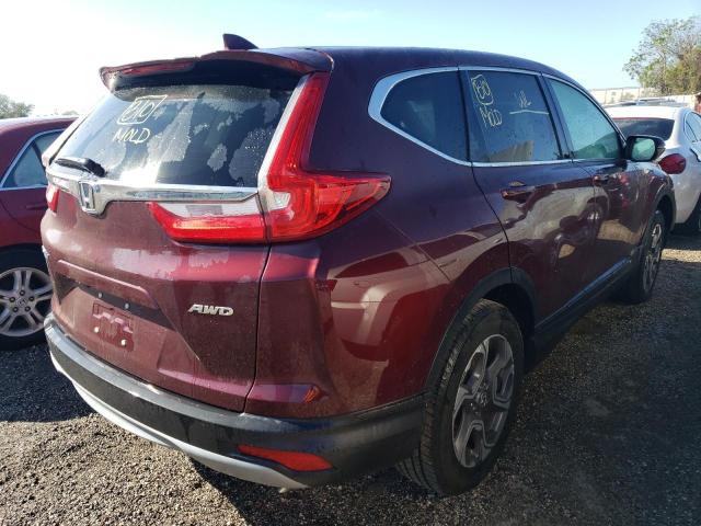 Photo 3 from auction – 2018 HONDA CR-V EX with VIN 7FARW2H59JE096574