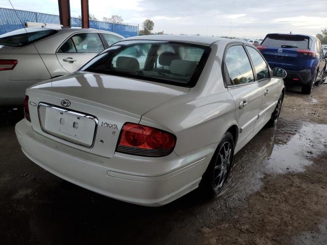 Photo 3 from auction – 2004 HYUNDAI SONATA GL with VIN KMHWF25H34A021374