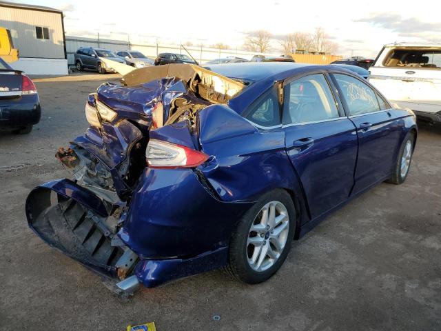 Photo 3 from auction – 2014 FORD FUSION SE with VIN 3FA6P0H79ER120495