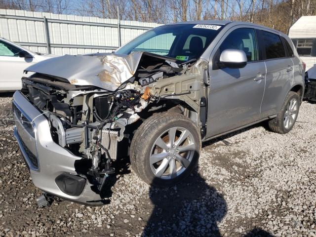 MITSUBISHI OUTLANDER 2015 with VIN 4A4AR4AU8FE022996 - Photo from auction