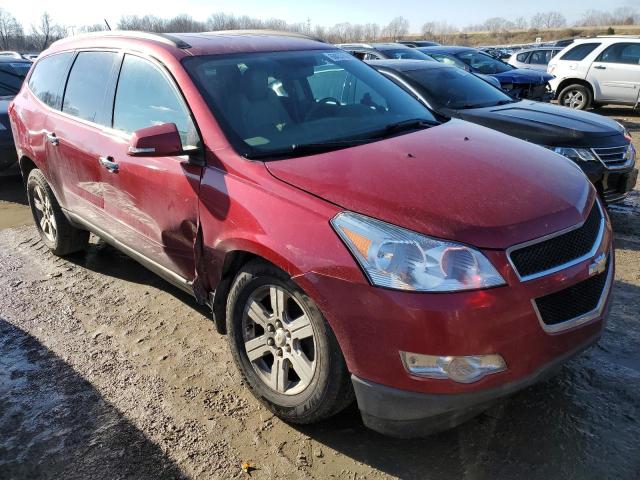 Photo 4 from auction – 2012 CHEVROLET TRAVERSE L with VIN 1GNKRJED3CJ278882
