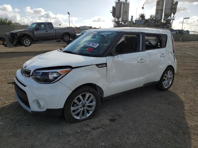 KIA SOUL + 2019 with VIN KNDJP3A59K7920683 - Photo from auction