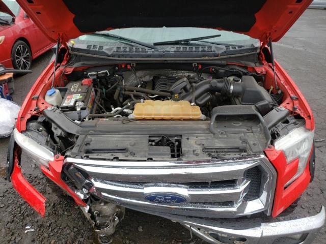 Photo 11 from auction – 2016 FORD F150 SUPER with VIN 1FTEW1EF7GFA73557