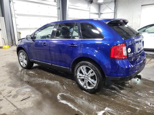 Photo 2 from auction – 2013 FORD EDGE LIMIT with VIN 2FMDK4KC2DBA73574