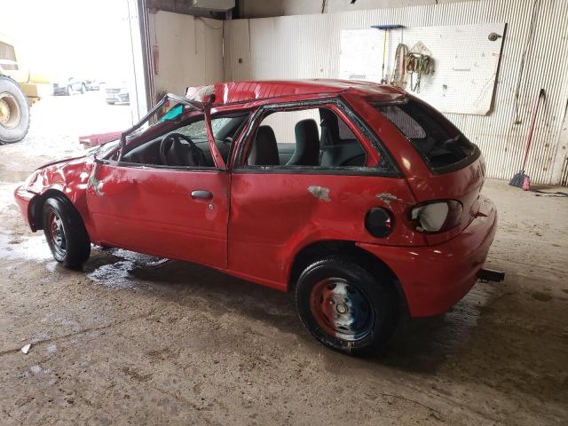 Photo 2 from auction – 1999 CHEVROLET METRO with VIN 2C1MR2261X6709331