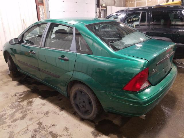 Photo 2 from auction – 2002 FORD FOCUS LX with VIN 1FAFP33P02W141009