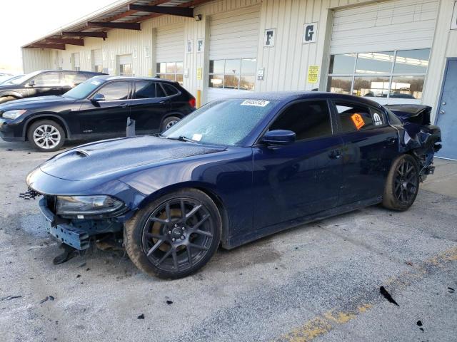 DODGE CHARGER R/ 2017 with VIN 2C3CDXCT8HH520300 - Photo from auction