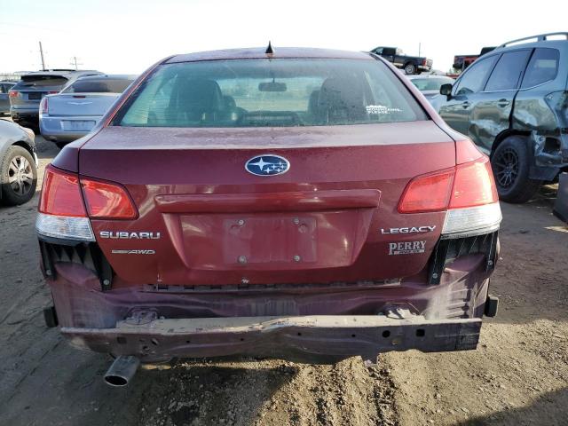 Photo 6 from auction – 2011 SUBARU LEGACY 2.5 with VIN 4S3BMCK68B3236297