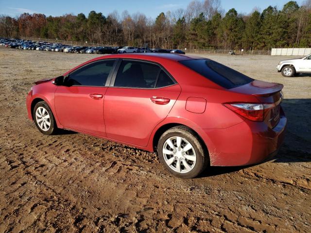 Photo 2 from auction – 2016 TOYOTA COROLLA L with VIN 5YFBURHE0GP480915