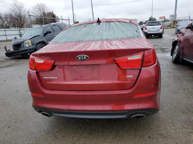 Photo 6 from auction – 2015 KIA OPTIMA LX with VIN 5XXGM4A70FG467397