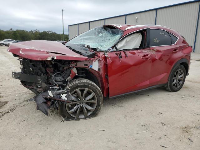 Photo 1 from auction – 2021 LEXUS NX 300 BAS with VIN JTJSARBZ9M5020601