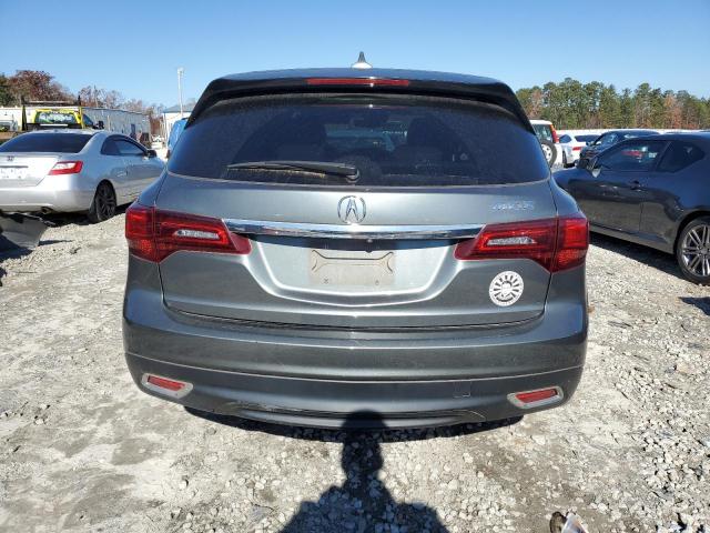 Photo 6 from auction – 2016 ACURA MDX TECHNO with VIN 5FRYD3H44GB007804