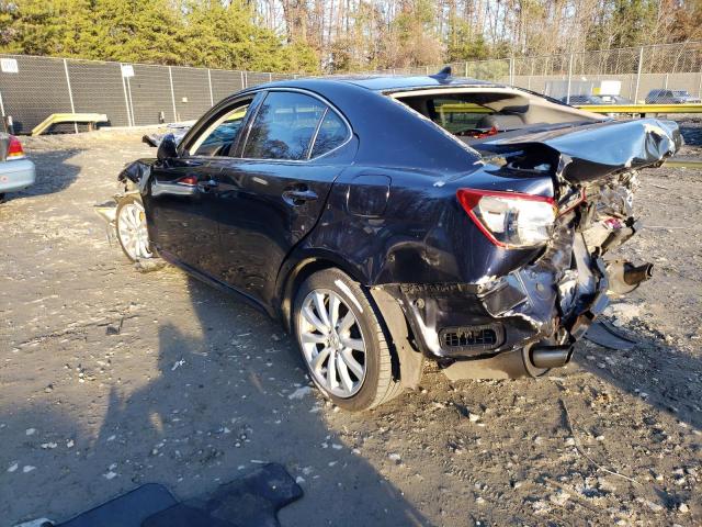 Photo 2 from auction – 2007 LEXUS IS 250 with VIN JTHCK262572009091