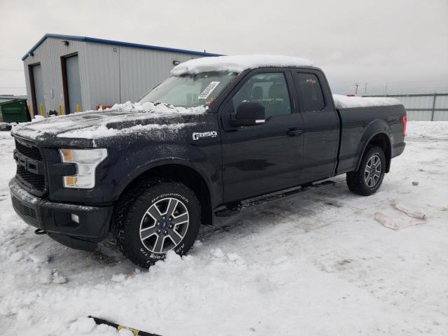 FORD F150 SUPER 2016 с VIN 1FTFX1EF7GKF00518 - Фото с аукциона