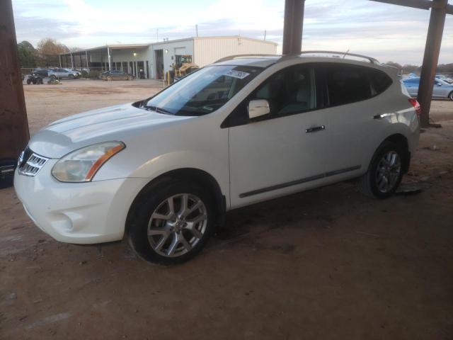 NISSAN ROGUE S 2013 with VIN JN8AS5MT4DW020582 - Photo from auction
