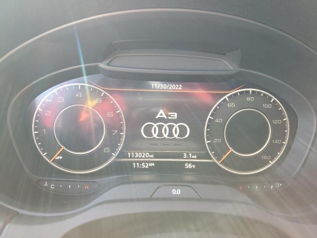 Photo 9 from auction – 2017 AUDI A3 PREMIUM with VIN WAUGUGFF9H1054875