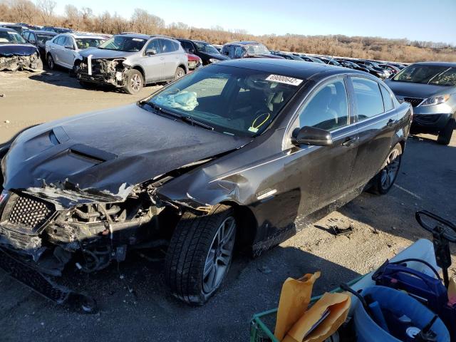 PONTIAC G8 2008 with VIN 6G2ER57788L148703 - Photo from auction