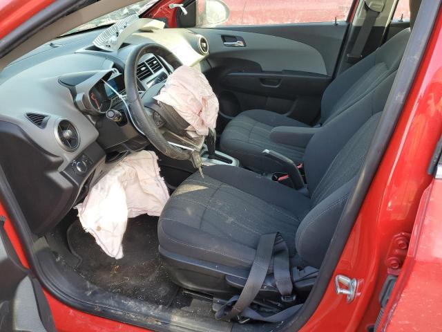 Photo 7 from auction – 2014 CHEVROLET SONIC LT with VIN 1G1JC5SB8E4192039