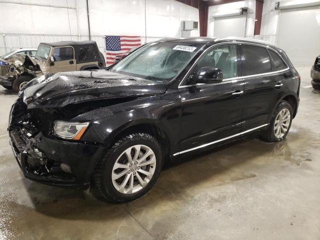 AUDI Q5 PREMIUM 2016 with VIN WA1L2AFP5GA031860 - Photo from auction