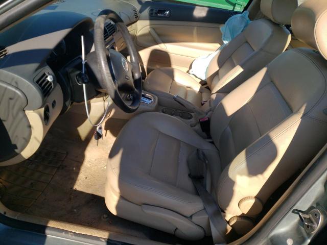 Photo 7 from auction – 2005 VOLKSWAGEN PASSAT GLS with VIN WVWCD63BX5E140116